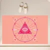 Evil Eye Floor Mat  Anti-Slip Bathroom Kitchen Bedroom Living Room Entrance Rug Home Decor 5