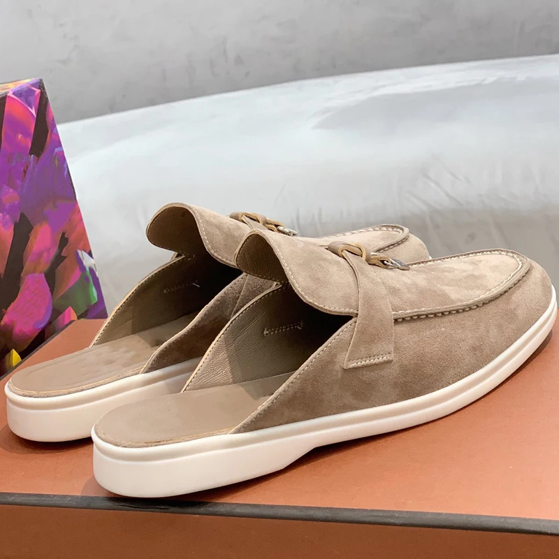 2024 summer new explosive loafers Women's flats Walking shoes Men's fashion casual walking shoes Outdoor sneakers Wedding shoes