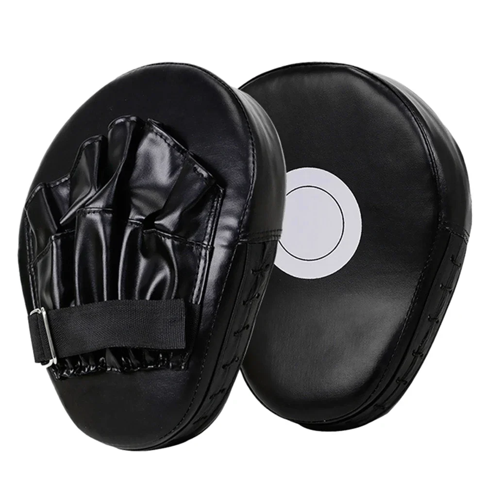 Kick Boxing Gloves Pad Punch Target Bag PU Muay Thai Karate Sanda Training Adults Kids Training Paws Pads Boxing Equipment