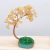 Natural Amethyst Gravel Tree Specimen Crystal Quartz Stone Agate Base Lucky Tree Crafts Home Decoration DIY Gift Souvenir 3