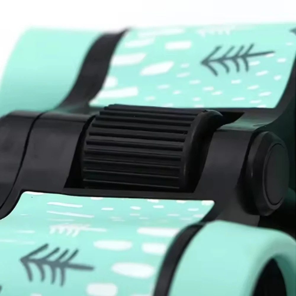 4X30mm Kids Binocular Telescope Children Educational Learning Telescope Bird Watching Folding Optics