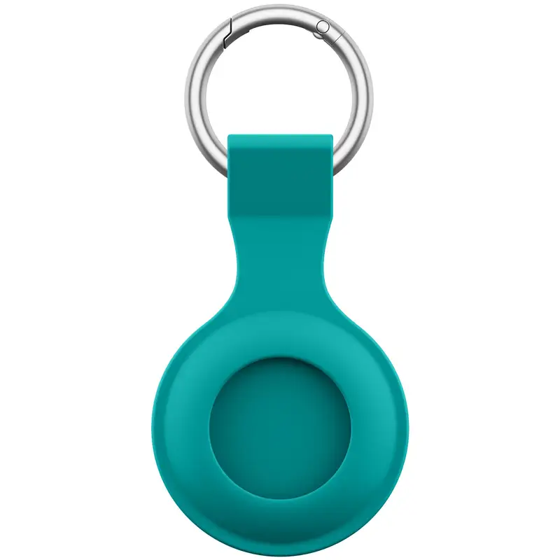 Cover for Apple Airtags Case Silicone Protective Shell Tracker Accessories Anti-scratch Sleeve Keychain For Apple Air tag case - Image 24