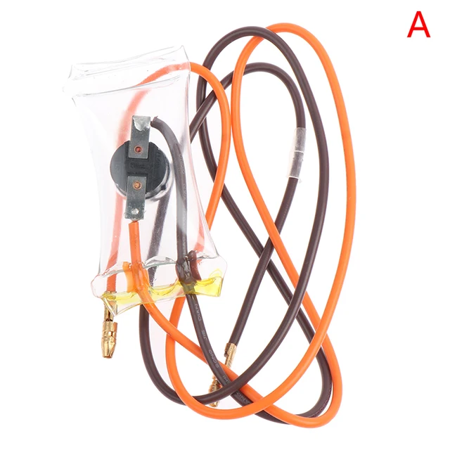 ThermoandreMetal KSD303A-7 ° 2 Réfrigérateur Dégivrage Contrôle de la température AC 250V 10A-7 Celsius 1