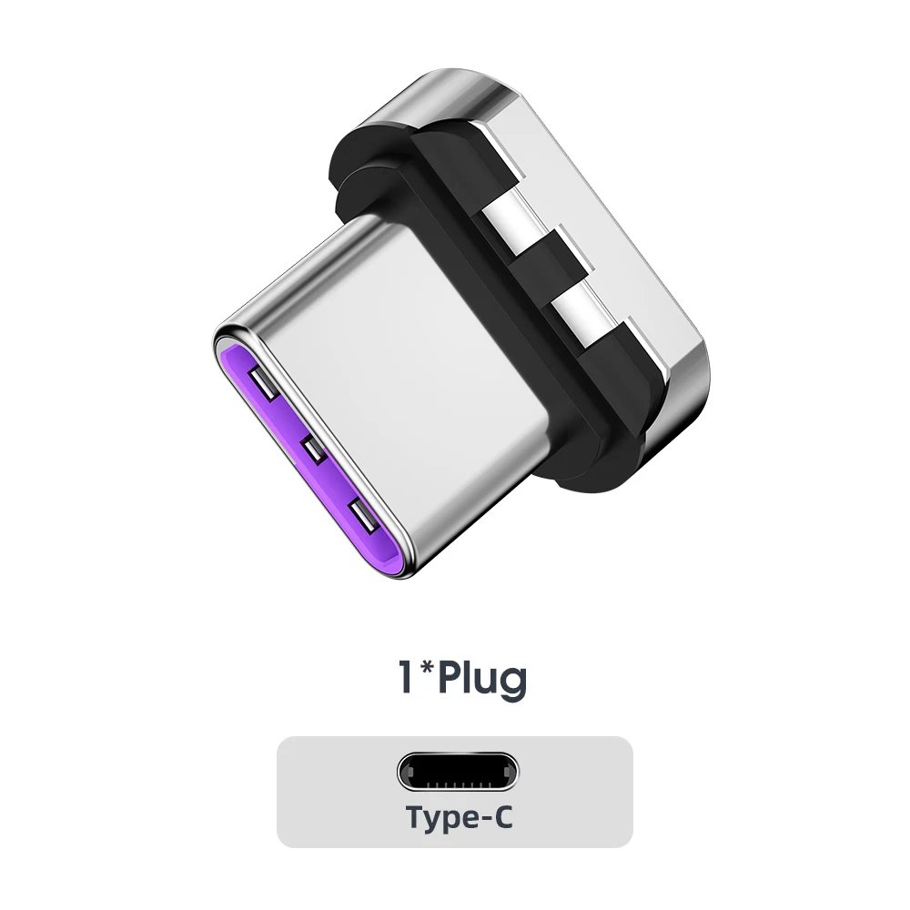 ตัวเลือกสินค้า สายชาร์จแม่เหล็ก USB-C ชาร์จเร็ว ใช้ได้กับมือถือหลายรุ่น