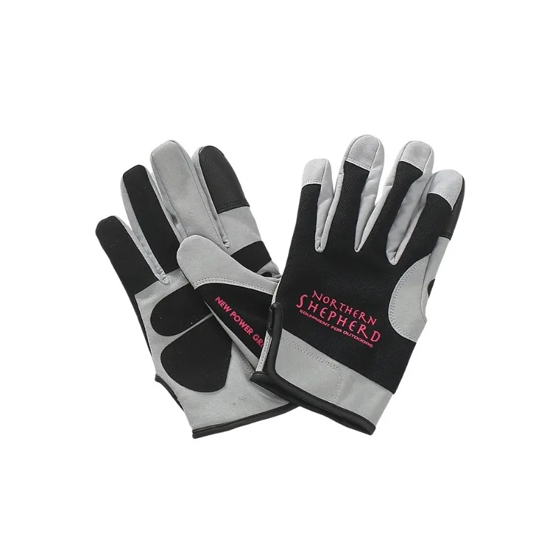 4 Seasons Use Full Fingers Fishing Fingers Men's and Women's Gloves Takeout Express Sports Cycling Gloves