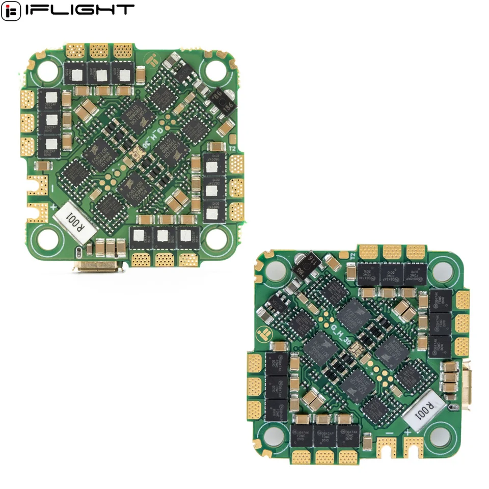 Carte Contrôleur De Vol IFlight BLITZ Whoop F7 2-6S 55A AIO Pour Drone FPV - Neuf