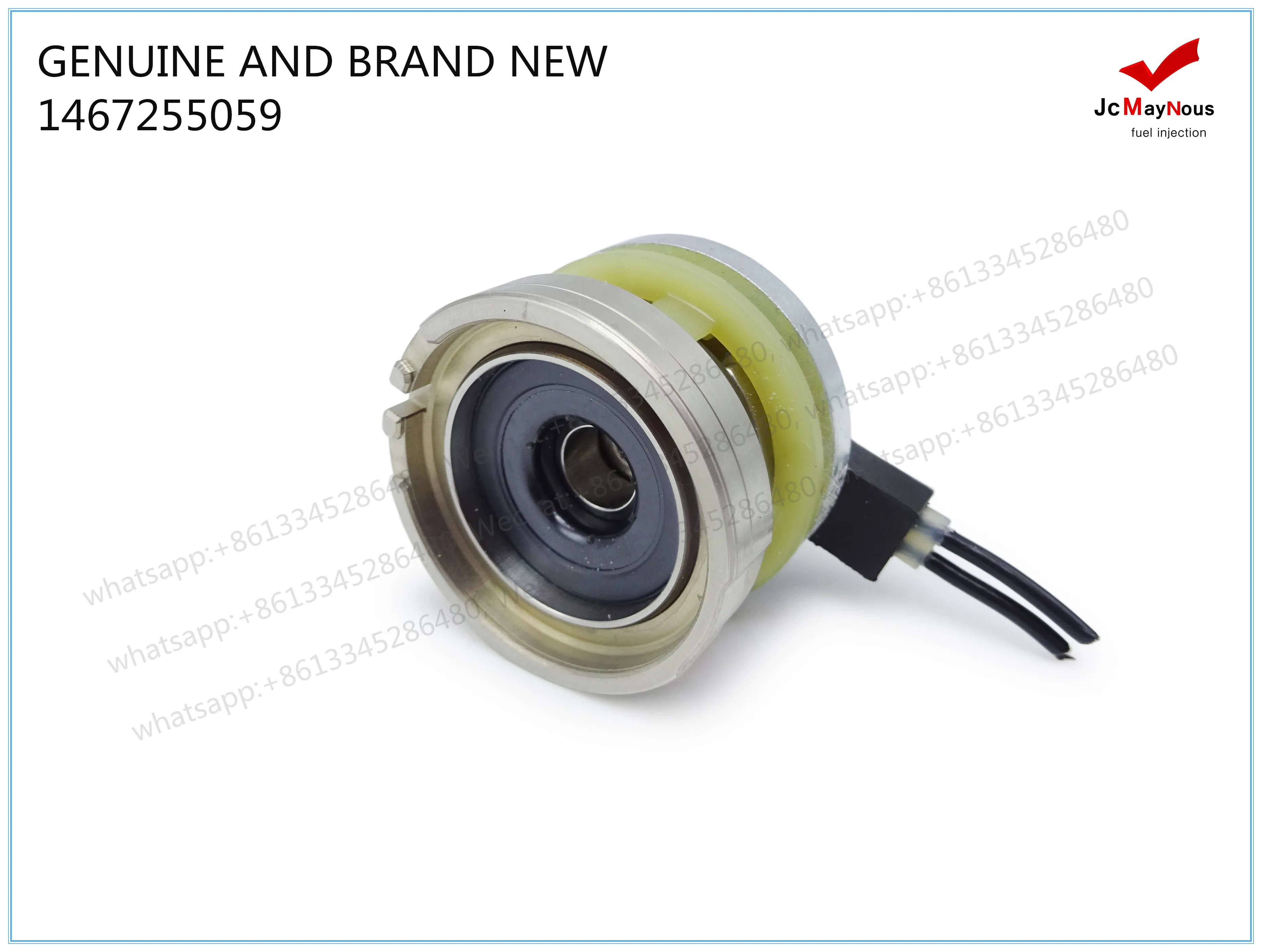 GENUINEANDBRANDNEWDIESELVP44FUELPUMPECUSOLENOIDVALVE