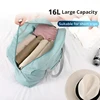 2 Pack Foldable Travel Duffel Bag for Airlines Carry on Bag Weekender Overnight Hospital Tote Bag Gym Duffel Bag Women Men 3