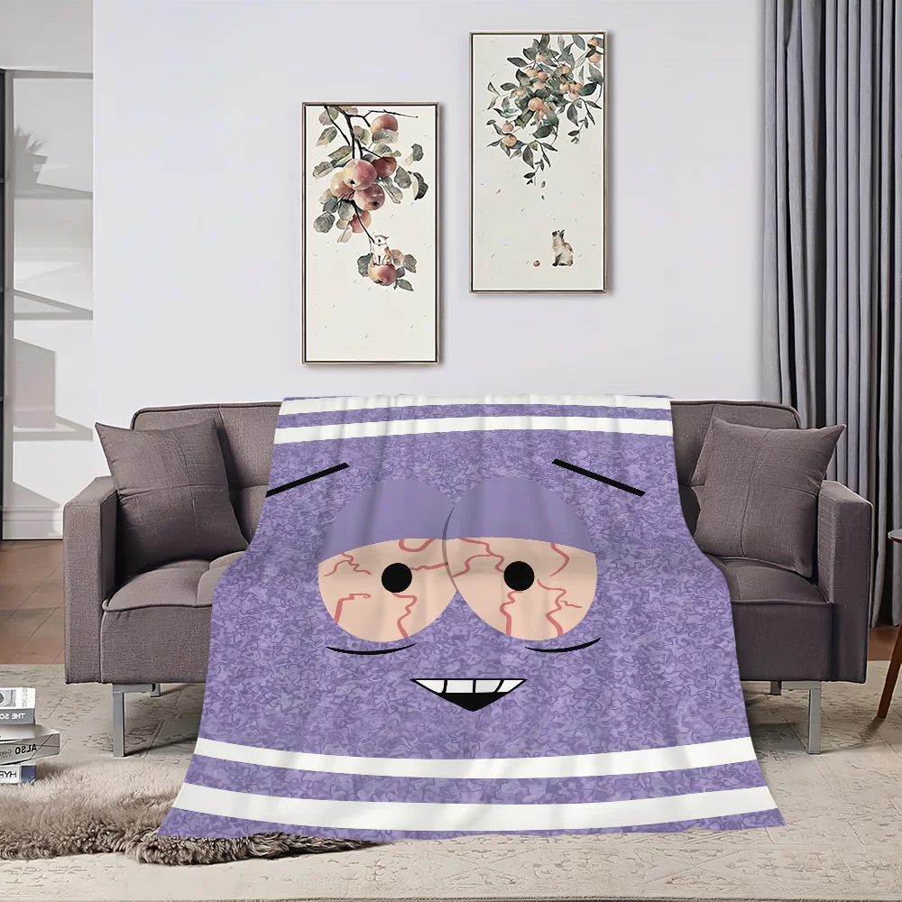 Cartoon Funny Blanket Plush Nap Sofa rug for Living T-Towelie Room Warm Office Bedroom Birthday Home Travel Kid Gifts 4