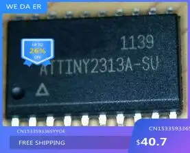 

IC free shipping 100% new original ATTINY2313A-SU ATTINY2313 ATTINY 2313 SOP20