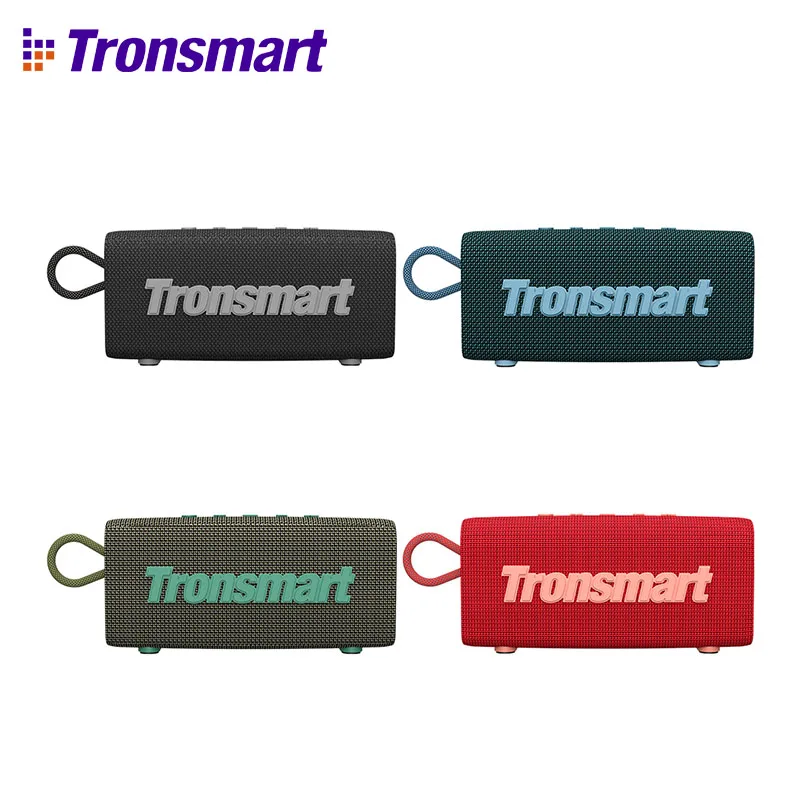 Tronsmart Trip Speaker Bluetooth 5.3 спикера с двумя динамиками Портативная колонка без задержек