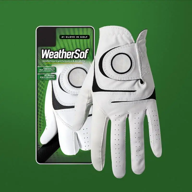 Pack 1 Pcs Men's Golf Glove Micro Fiber Soft Left /Right Golf Glove