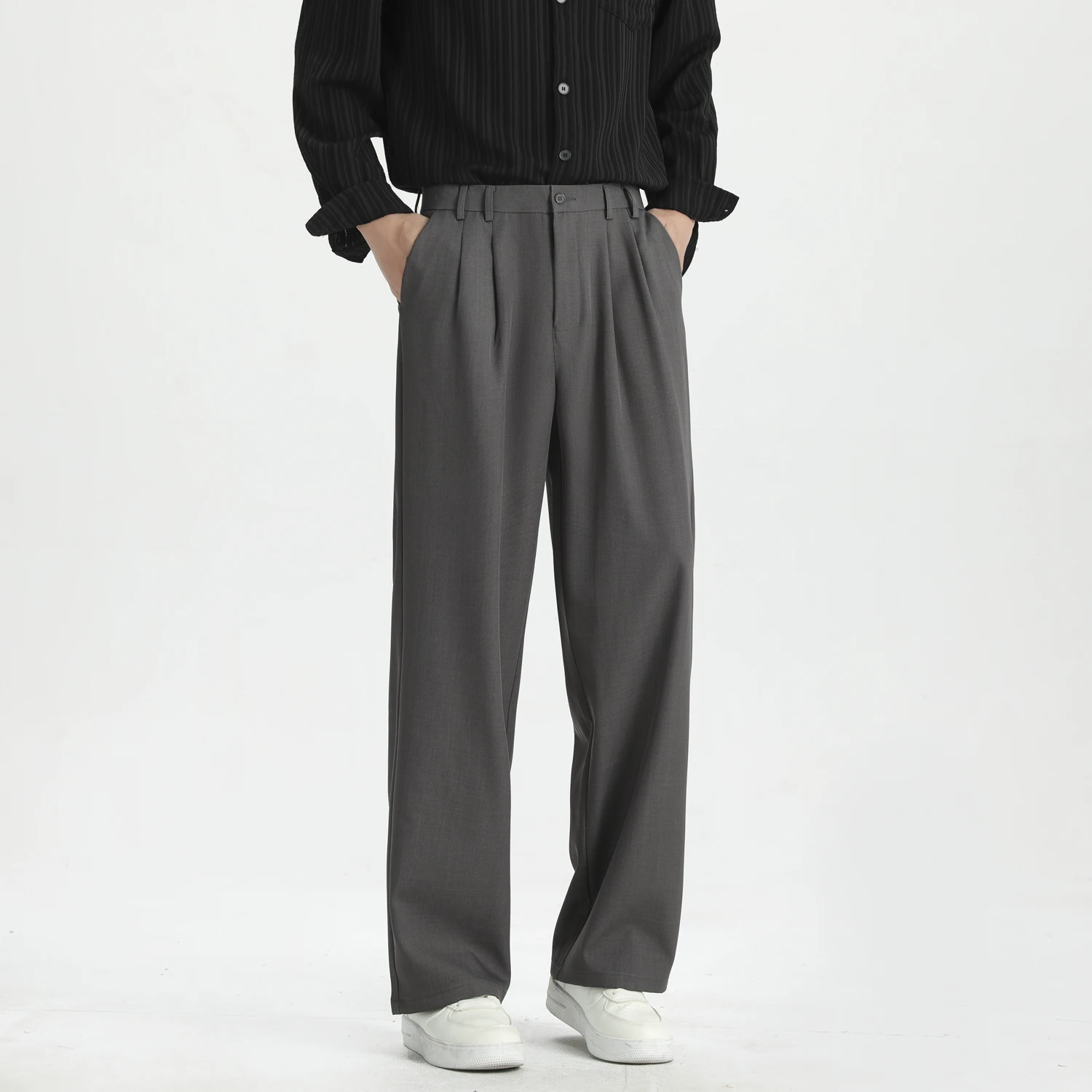 Dark gray (anti-wrinkle and smooth)