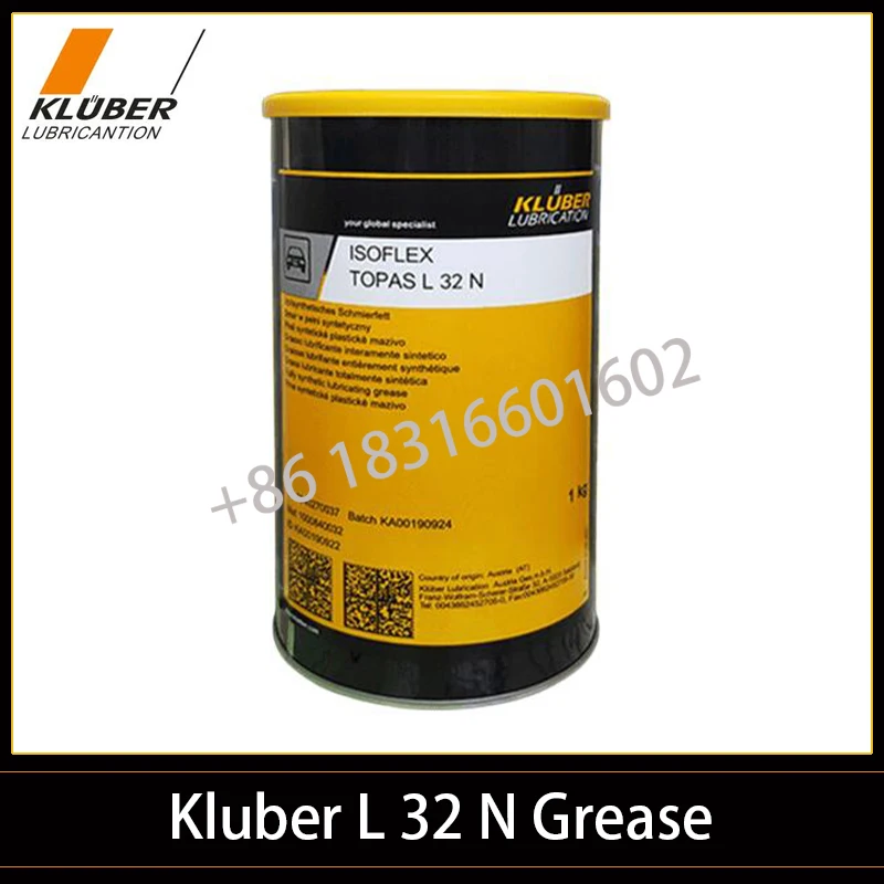 

Kluber Lubrication L32N ISOFLEX TOPAS L 32 N excellent anti-corrosion, anti-aging and anti-oxidation capabilities