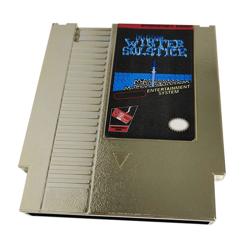 Gold Collection Edition Nes Cartridge - The Legend Of: Winter Solstice Nes Game For Nes Console 8Bit Game Single Card