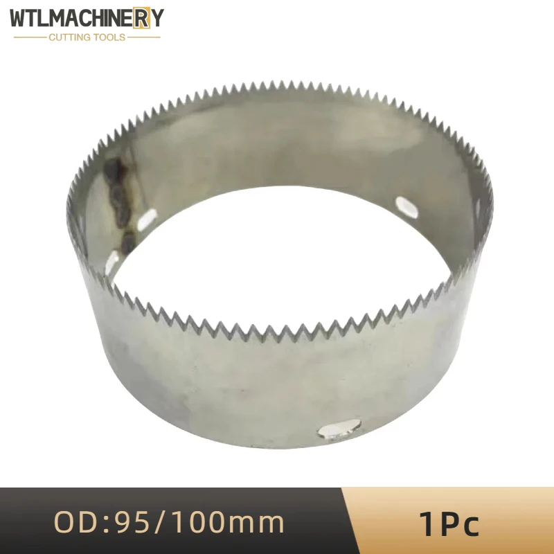 씰링 기계용 커팅 나이프, 자동 밀크 티 컵, 씰링 기계 액세서리, OD95/100mm 필름 커팅 블레이드