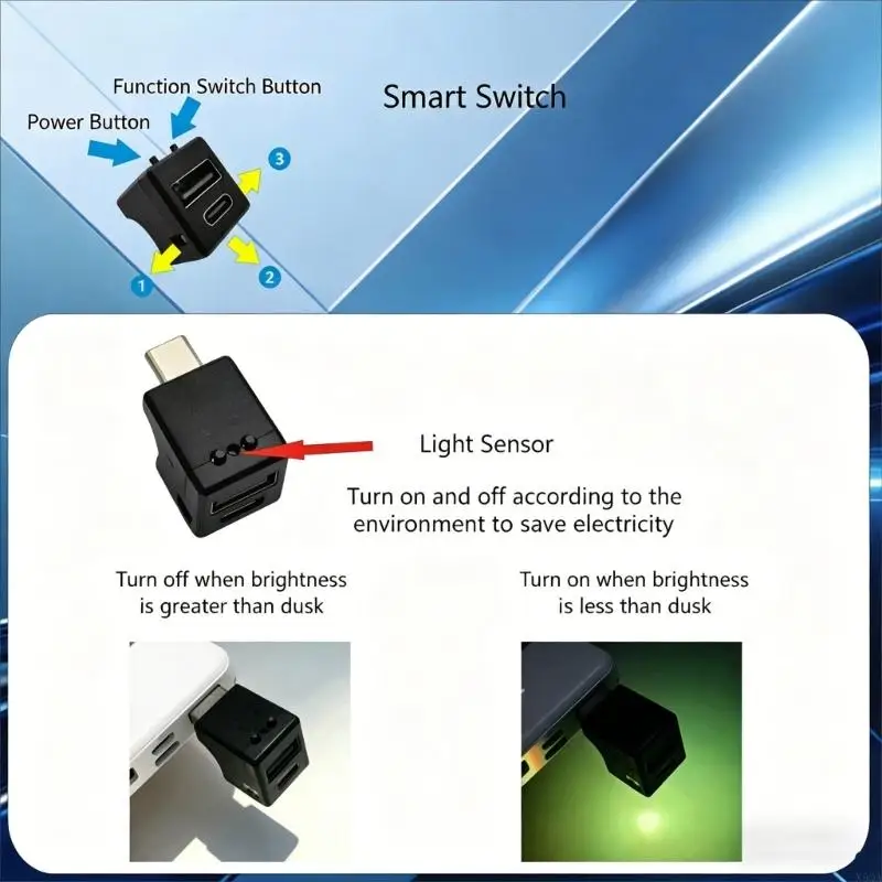 2025 새로운 USB 추진 LED 디렉터 8은 무드 조명을 위한 톤 및 자동 사이클을 유지합니다.