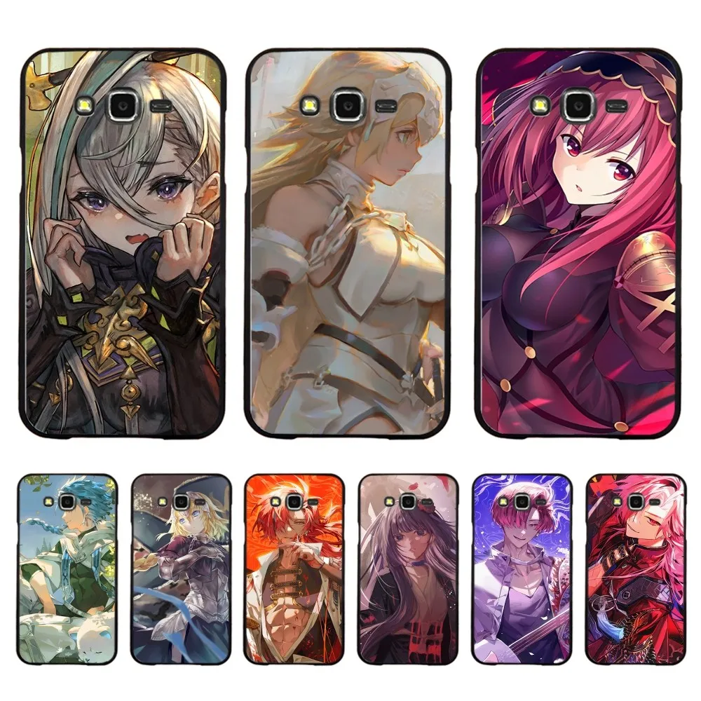 Custodia Per Telefono Fate Grand Order Per Samsung J 7 Plus 7Core J7 Neo J6 Plus Prime J6 J4 J5 Cover Per Cellulare