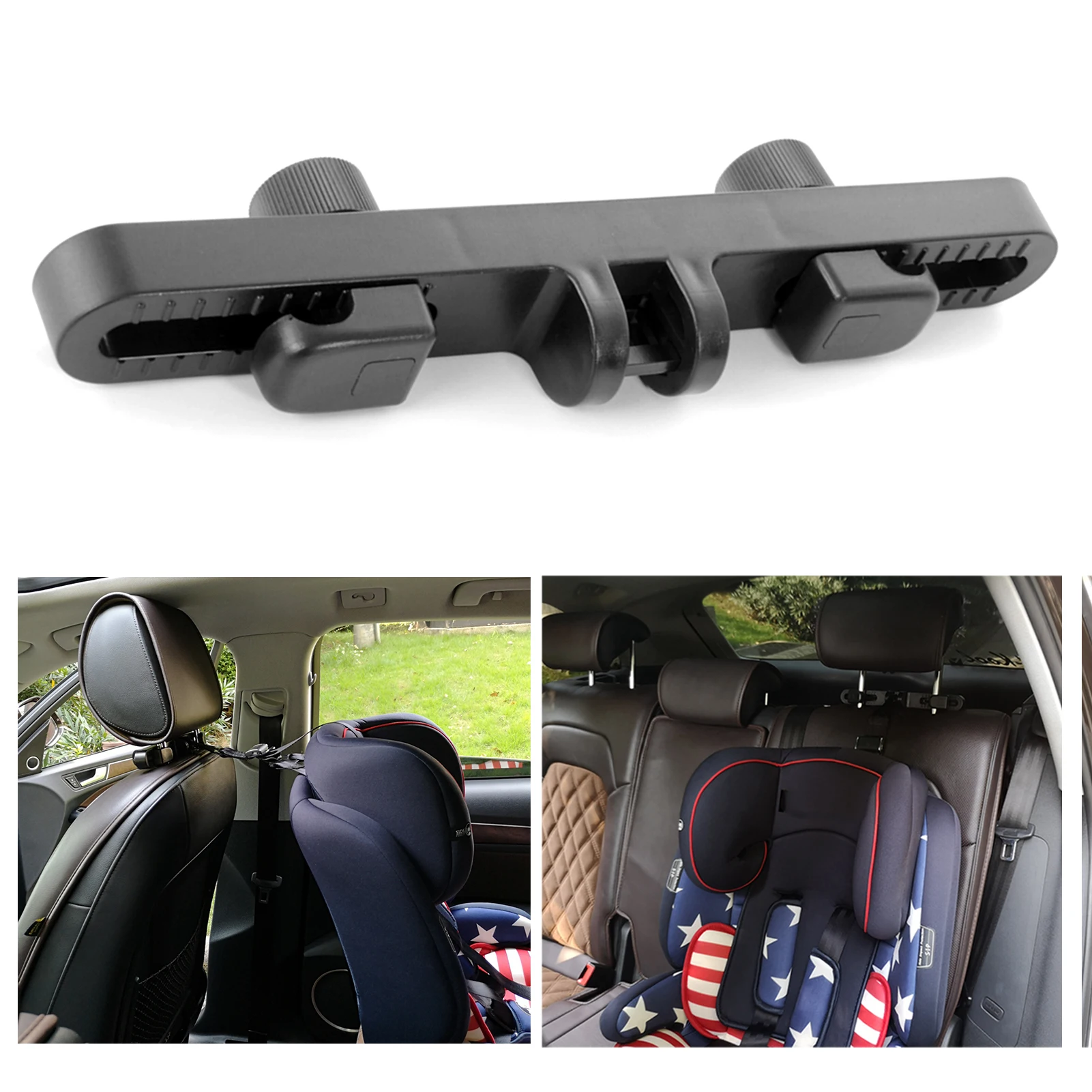 

Universal Car Child Seat Restraint Anchor Mounting Kit Replacement for ISOFIX LATCH headrest interface bracket