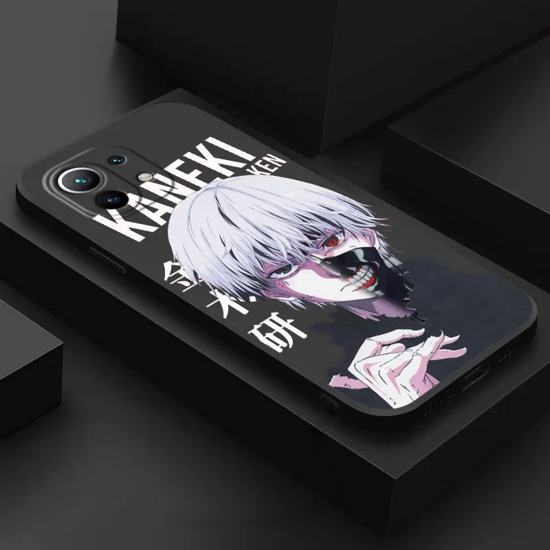 Tokyo Anime Ghouls Hot Silicone Phone Case