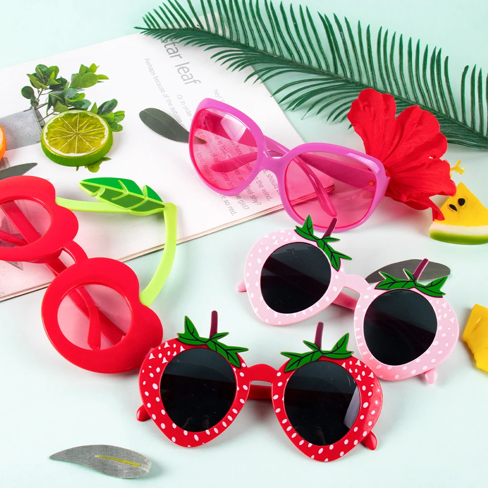 Set Decorazione Festa Hawaiana Luau: 12 Braccialetti Di Fiori, 12 Occhiali, 12 Fiori Ibisco E 24 Foglie Tropicali