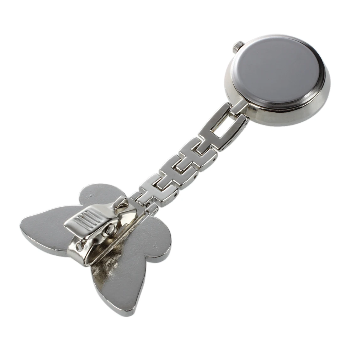 

pocket watch - Nurses Wacht Heart rate monitor pocket watch Quartz Butterfly Theme