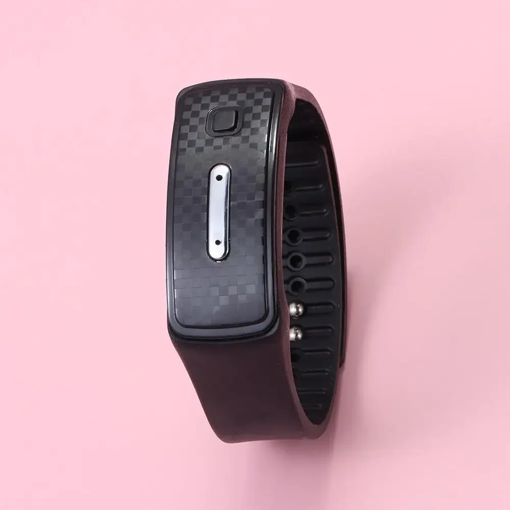Smart Magnetic Ultrasonic Body Shape Wristband Lymphatic Detox Bracelet Heart Rate Fitness Pedometer Wristbands