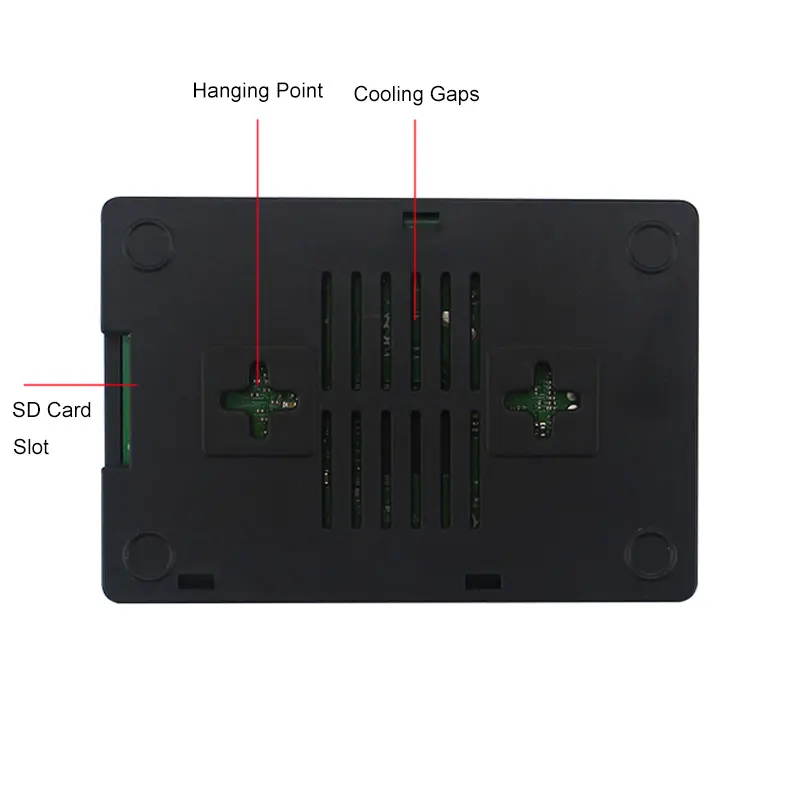 Raspberry Pi 3B Plus 3.5 Inch Touch Screen 320*480 TFT LCD GPIO Interface Display + ABS Case for Raspberry Pi 3 Model B/B+ image 5