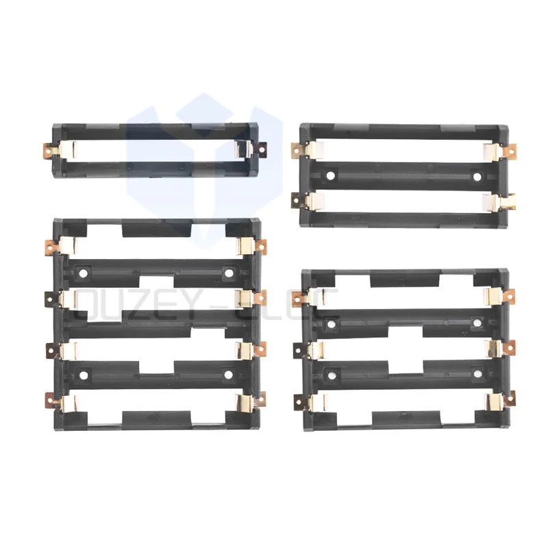 100 Pz 18650 Kit Supporto Batteria al Litio, Staffa Cellulare