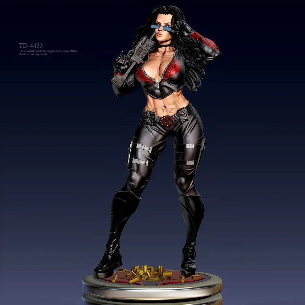 

50mm 75mm Resin model kits figure beauty colorless and self-assembled （3D Printing ） TD-4433/3D