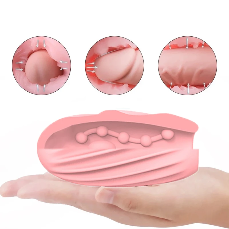 Supplies Men's Masturbation Men Toys Masturbating Realistic Silicone Imitation Best Selling Male Ma_voghion.com