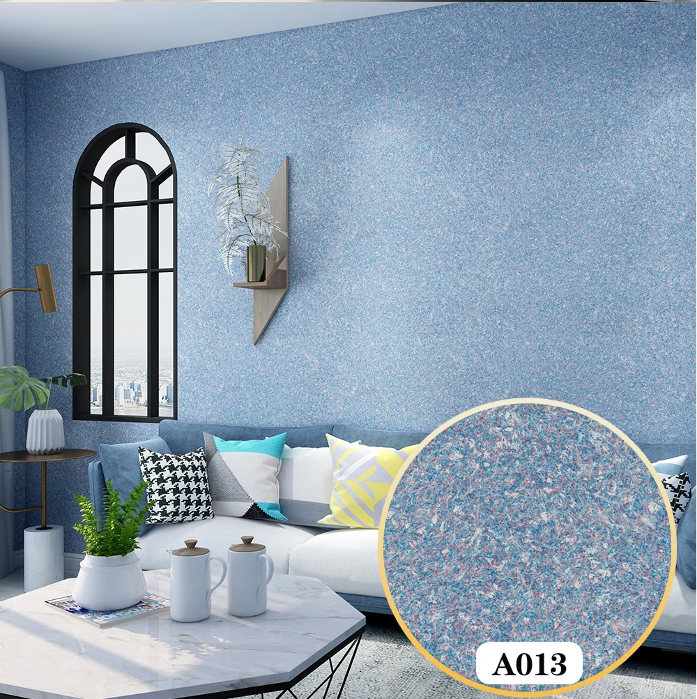 A013 Silk Plaster Liquid Wallpaper Wall Grace Coating Covering Paper
