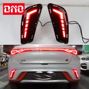 Auto LED 12V Paraurti Posteriore Lampade Per BYD Dolphin 2021 2022 Fendinebbia Freno Indicatori di direzione Riflettore Indicatori Fanali Posteriori