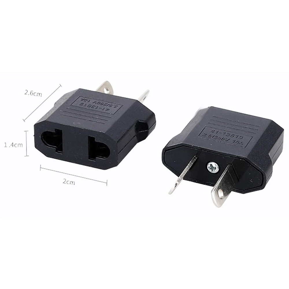 Plug Adapter AC Adapter Power Plug Connector America European Mini CN UK EU To US AU