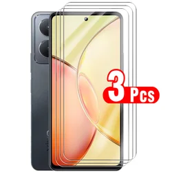 Premium 3 - Pack Armor Safety Screen Protectors for vivo2 (3 Front Glass)