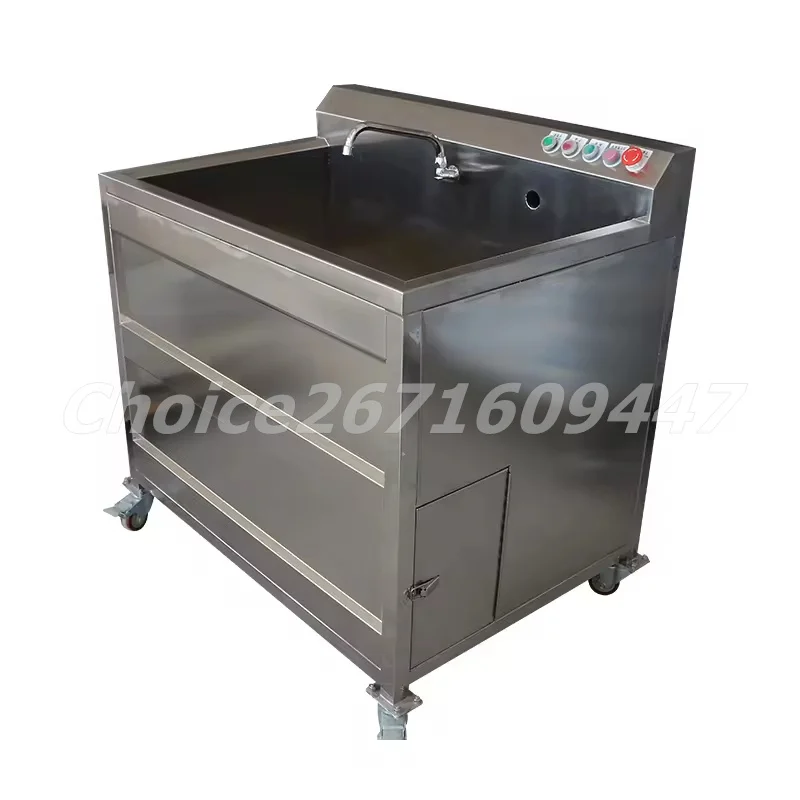Multifunction Vegetable and Fruit Washing Machine 300kg/H Potato Apple Cleaning Machines Potato and Carrot Washing Machine 3