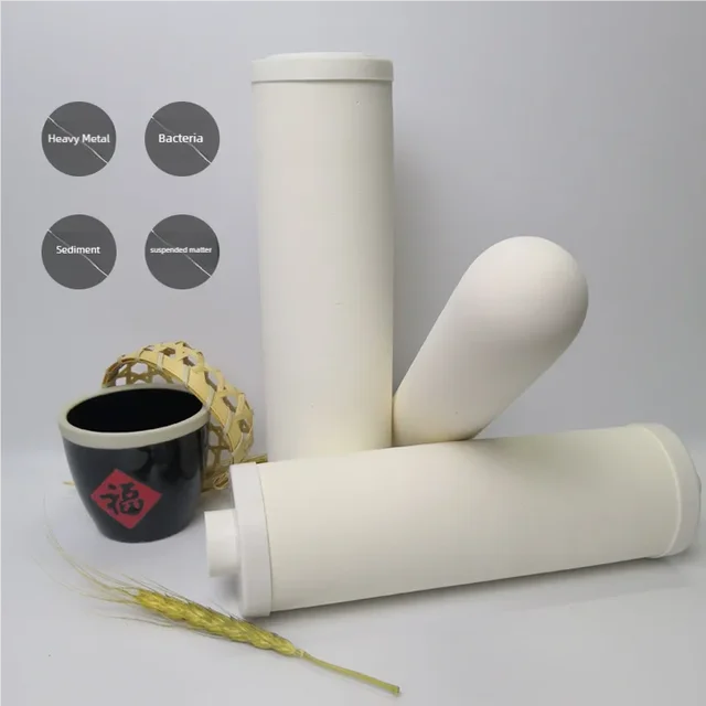 10นิ้ว Universal เซรามิคกรอง,กรองน้ำ,คลอรีนสิ่งสกปรก,ระบบ 2