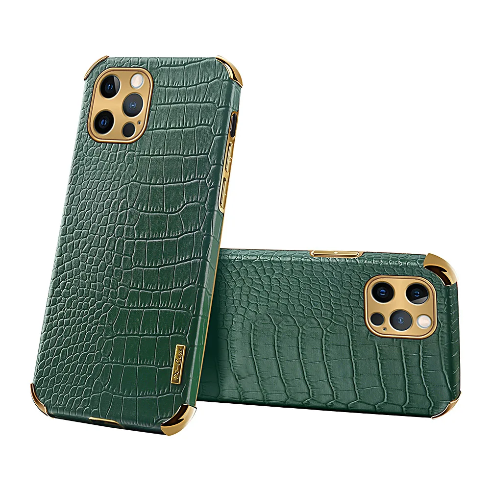 Alligator iPhone 14 Pro Max Necklace Case