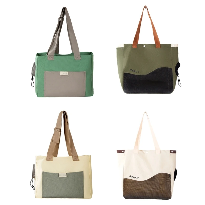 

Pet Carriers Bag Portable Breathable Foldable Bag Cat Dogs Bags Outgoing Outdoor Travel Pet Cats Handbag Safety