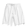 Men Casual Shorts Plus Size Summer Cotton Short Pants Breathable Sweatpants 2XL Big Size Gym Shorts Basketball Shorts Beach 3