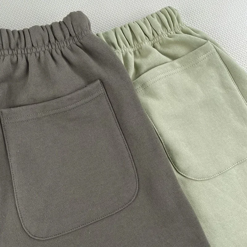 FW21 Classic Brand Men's Casual Shorts Double Lined Double Row Reflective Letter Logo Shorts Couple High Street Loose Shorts