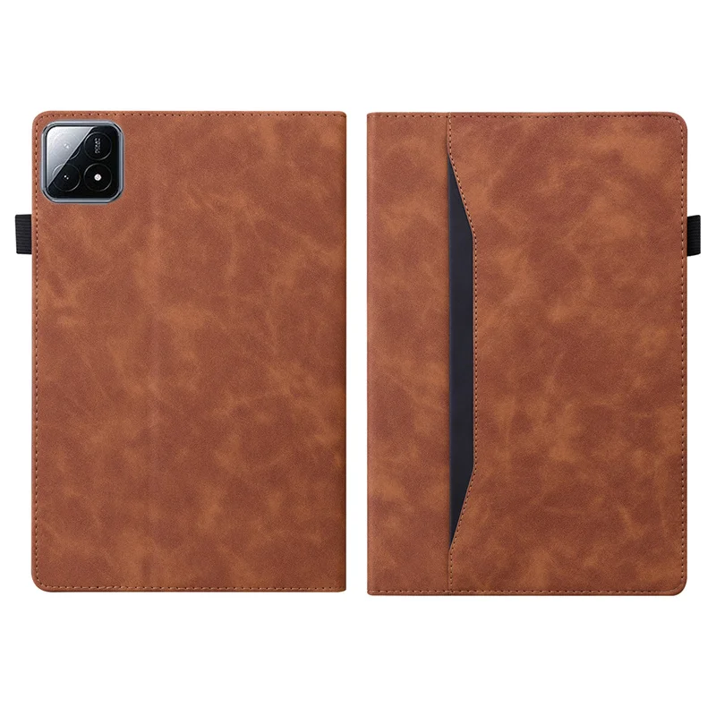 Luxury PU Leather Wallet Stand Tablet Case - 11.2 Inch