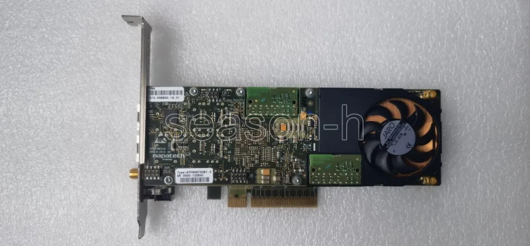 

2-Port 10Gbp карта акселератора сети PCI-E NTMAINB1E2 NTFRONT20B1-2