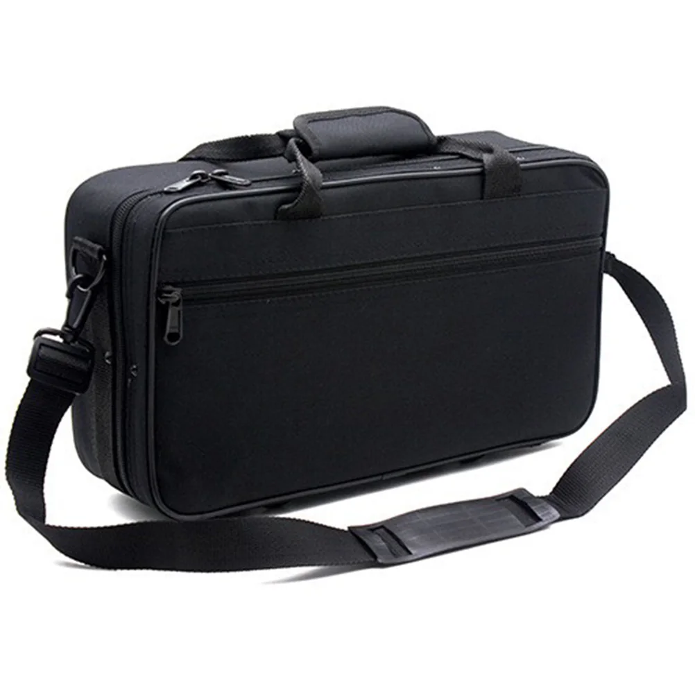 

Сумка-тоут Bb для кларнета, портативная женская сумка из ткани Оксфорд, водонепроницаемая сумка для кларнета, аксессуары для деревянных инструментов