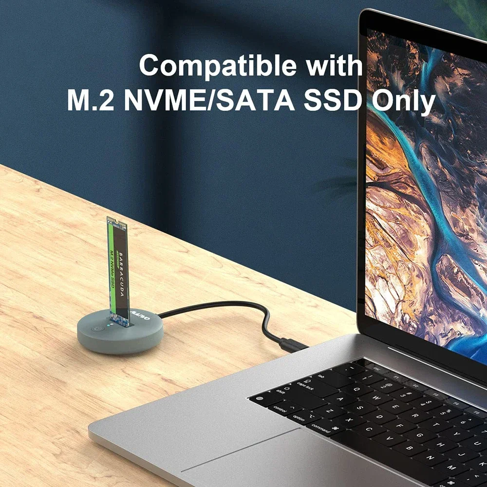 Station, USB C, NVMe, SATA, M.2, SSD,