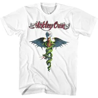 1987 Tour Motley Crue Heavy Metal Retro Punk High Quality Cotton T-shirts for Men and Women in Los Angeles California 1