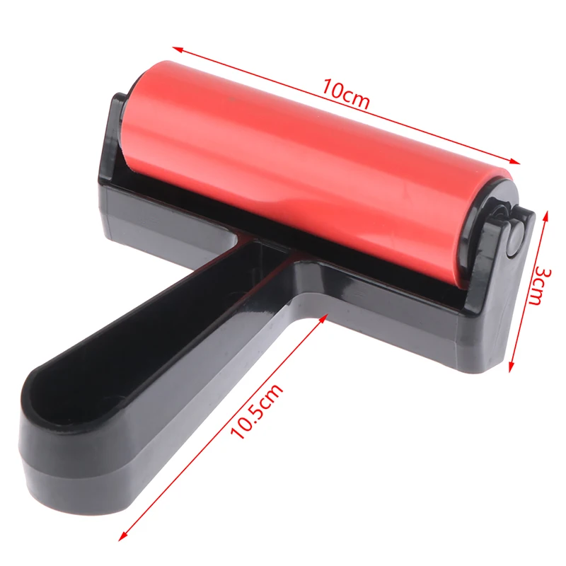 Roller Brayer Rubber Ink Printmaking Tools Tool Crafting Stamping Hard  Painting Car Brush Printing Applicator Drawing Soft - AliExpress