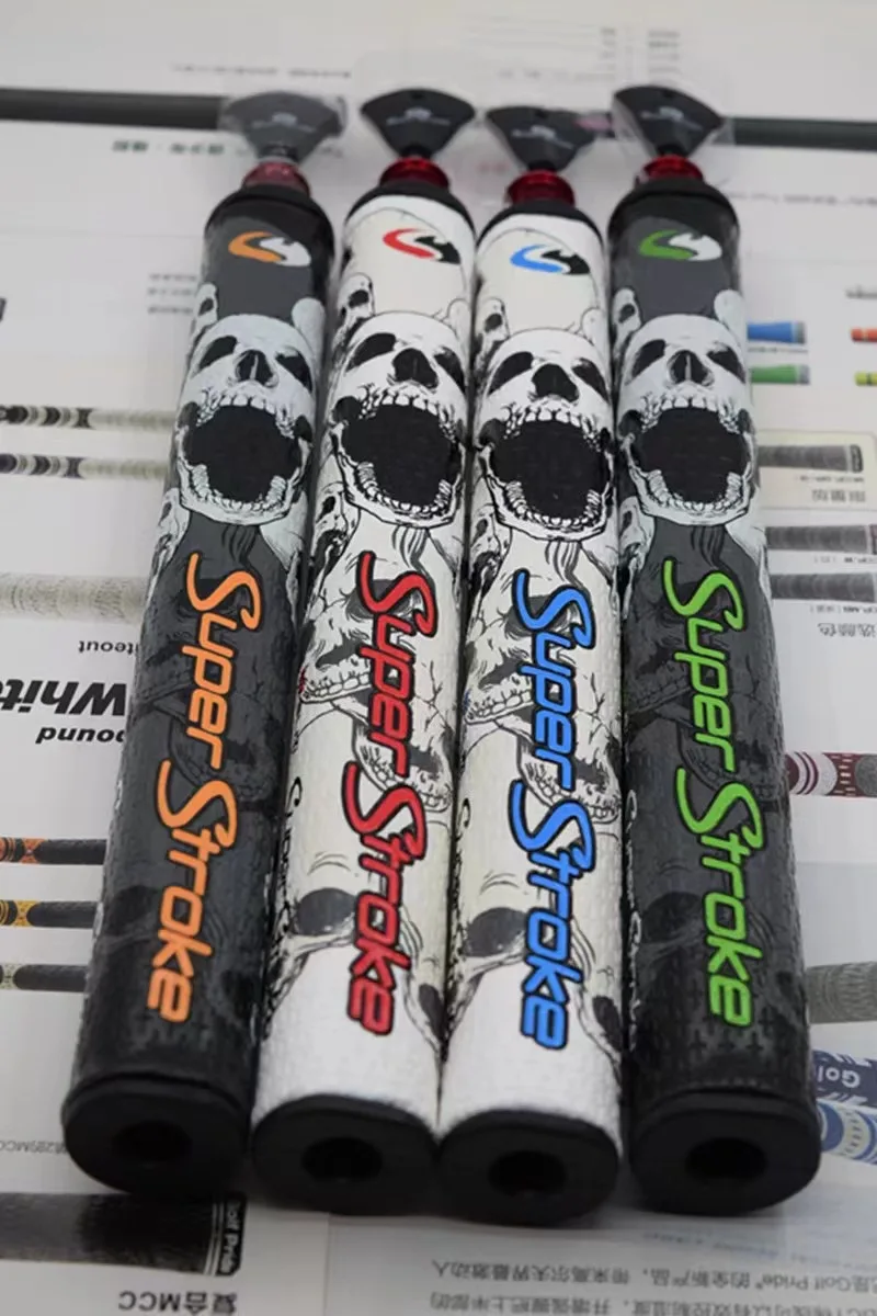 Description Picture 4 of itemNew Golf Club Grip Men's and Women's PU Putter Grip Ultra Light Standard Natural Rubber Anti Slip and Comfortable