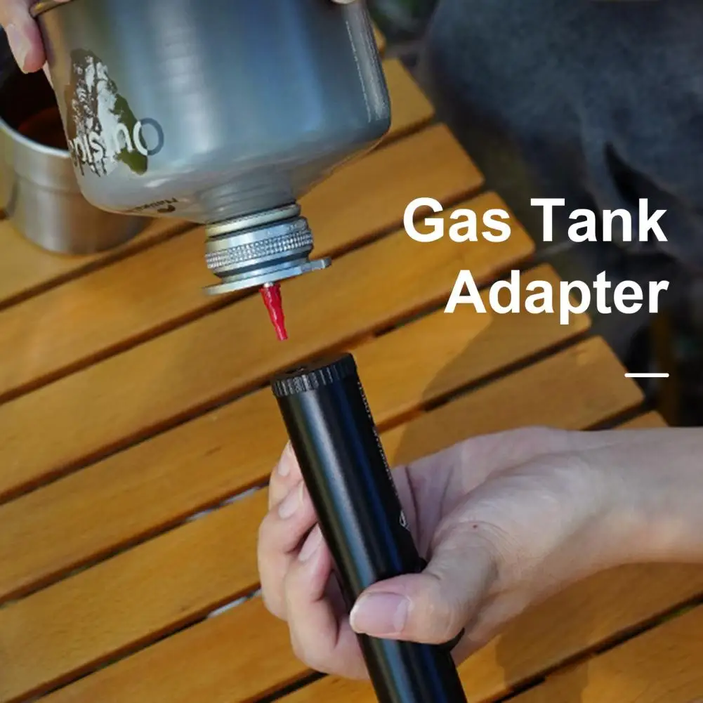 1.8*0.7cm Outdoor Gas Tank Adapter Butane Tank Nozzle Camping Cassette Gas Flamethrower Refill Connector Converter Tip