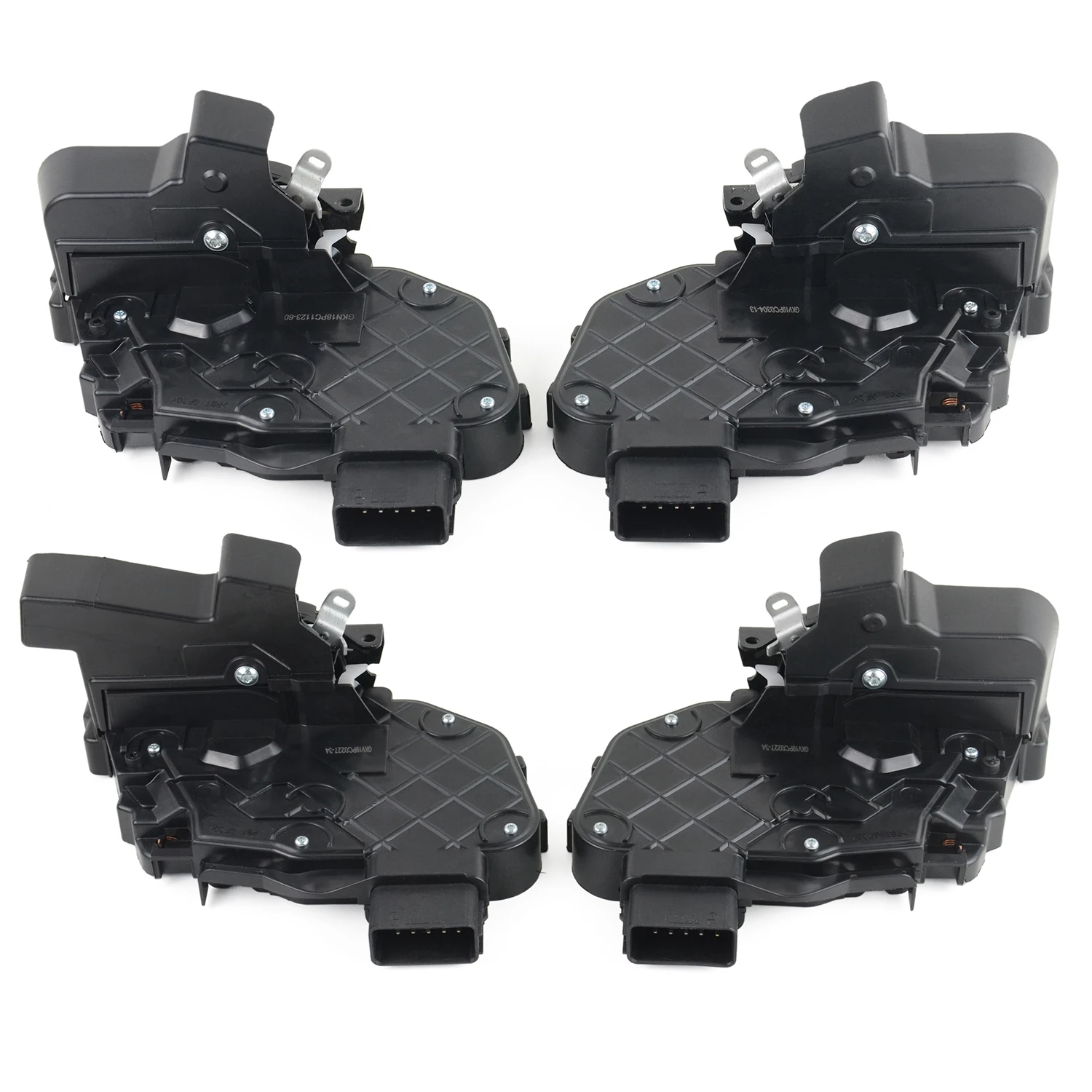 AP03 Front & Rear Door Lock Actuator Left Right For Land Rover Discovey MK3 MK4 Freelander 2 Range Rover Sport